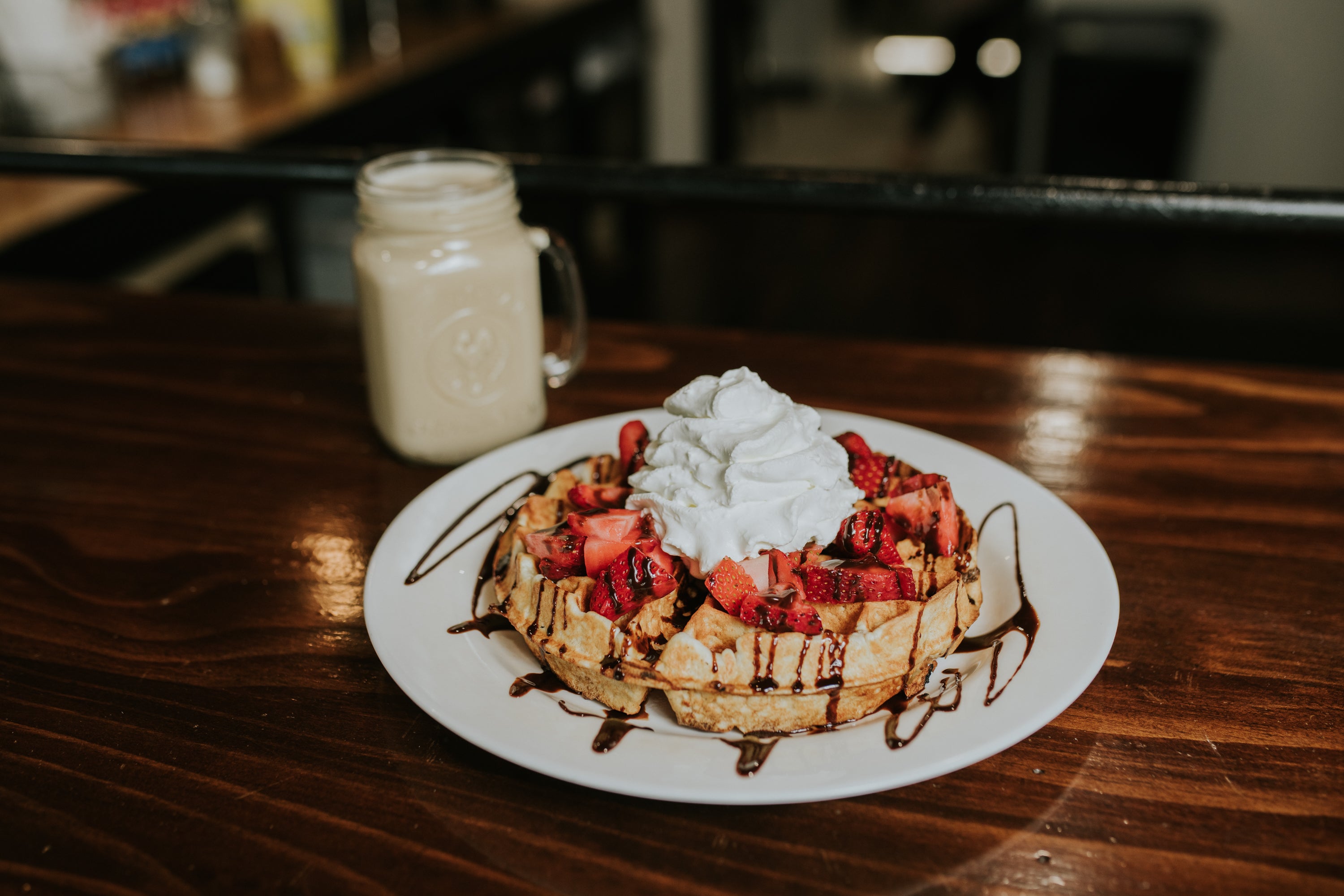 Order Waffles & Coffee Online | Copper Dog